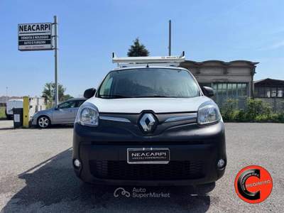 Renault Kangoo 44 KW N1 PORTAPACCHI-CRUISE-BATTERIE DI PROPRETA'- Bianco usata Martignana di Po