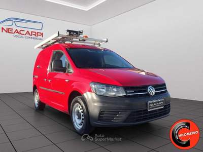 Volkswagen Caddy 2.0TDI 122C 4X4 EX TIM-OFFICINA MOBILE+PORTAPACCHI Rosso usata Martignana di Po