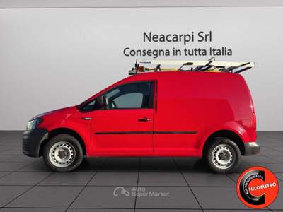 Volkswagen Caddy 2.0TDI 122C 4X4 EX TIM-OFFICINA MOBILE+PORTAPACCHI Rosso usata Martignana di Po