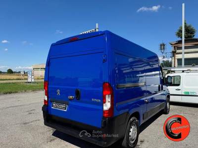 Peugeot Boxer 33 2.2 B.HDi 140 CV(PM-TM-L2H2)SENSORI-EURO 6D Blu/Azzurro usata Martignana di Po