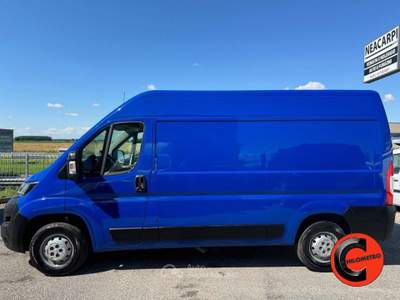 Peugeot Boxer 33 2.2 B.HDi 140 CV(PM-TM-L2H2)SENSORI-EURO 6D Blu/Azzurro usata Martignana di Po