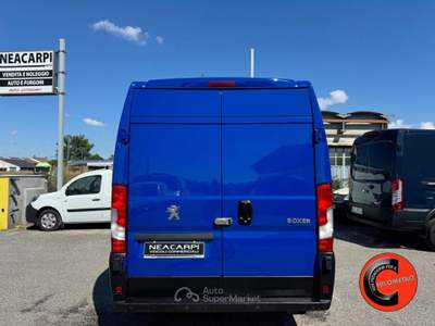 Peugeot Boxer 33 2.2 B.HDi 140 CV(PM-TM-L2H2)SENSORI-EURO 6D Blu/Azzurro usata Martignana di Po