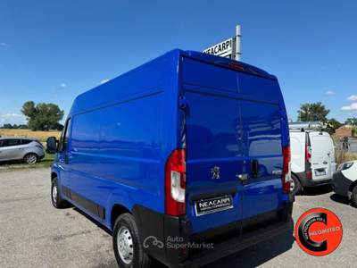 Peugeot Boxer 33 2.2 B.HDi 140 CV(PM-TM-L2H2)SENSORI-EURO 6D Blu/Azzurro usata Martignana di Po