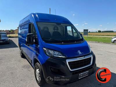 Peugeot Boxer 33 2.2 B.HDi 140 CV(PM-TM-L2H2)SENSORI-EURO 6D Blu/Azzurro usata Martignana di Po