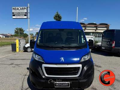 Peugeot Boxer 33 2.2 B.HDi 140 CV(PM-TM-L2H2)SENSORI-EURO 6D Blu/Azzurro usata Martignana di Po