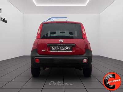 Fiat Panda 1.3 MJT POP 2 POSTI VAN N1 AUTOCARRO-CLIMA- Rosso usata Martignana di Po