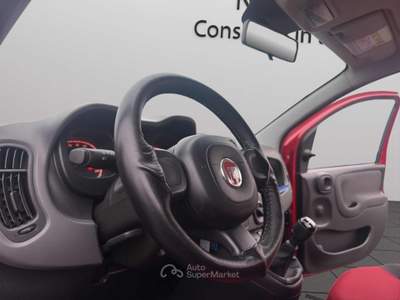 Fiat Panda 1.3 MJT POP 2 POSTI VAN N1 AUTOCARRO-CLIMA- Rosso usata Martignana di Po