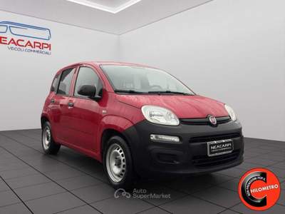 Fiat Panda 1.3 MJT POP 2 POSTI VAN N1 AUTOCARRO-CLIMA- Rosso usata Martignana di Po