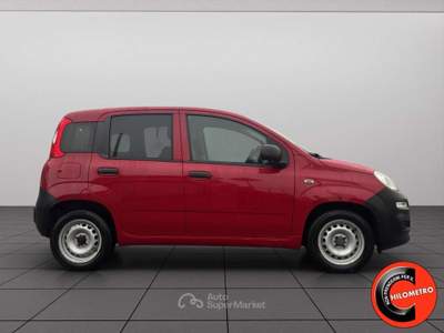 Fiat Panda 1.3 MJT POP 2 POSTI VAN N1 AUTOCARRO-CLIMA- Rosso usata Martignana di Po