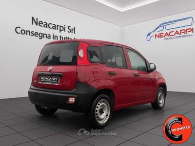 Fiat Panda 1.3 MJT POP 2 POSTI VAN N1 AUTOCARRO-CLIMA- Rosso usata Martignana di Po