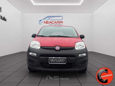 Fiat Panda 1.3 MJT POP 2 POSTI VAN N1 AUTOCARRO-CLIMA- Rosso usata Martignana di Po