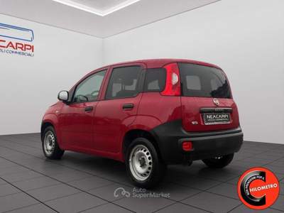 Fiat Panda 1.3 MJT POP 2 POSTI VAN N1 AUTOCARRO-CLIMA- Rosso usata Martignana di Po