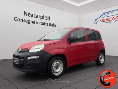 Fiat Panda 1.3 MJT POP 2 POSTI VAN N1 AUTOCARRO-CLIMA- Rosso usata Martignana di Po