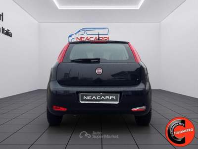 Fiat Punto 1.3 MJT 95 CV STREET-CRUISE-SENSORI-X NEOPATENTATI Blu/Azzurro usata Martignana di Po