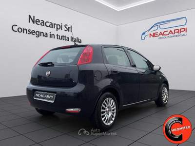 Fiat Punto 1.3 MJT 95 CV STREET-CRUISE-SENSORI-X NEOPATENTATI Blu/Azzurro usata Martignana di Po