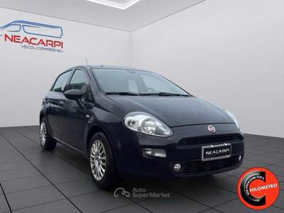Fiat Punto 1.3 MJT 95 CV STREET-CRUISE-SENSORI-X NEOPATENTATI Blu/Azzurro usata Martignana di Po
