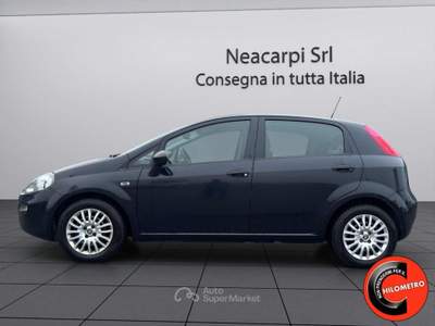 Fiat Punto 1.3 MJT 95 CV STREET-CRUISE-SENSORI-X NEOPATENTATI Blu/Azzurro usata Martignana di Po