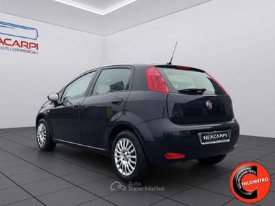 Fiat Punto 1.3 MJT 95 CV STREET-CRUISE-SENSORI-X NEOPATENTATI Blu/Azzurro usata Martignana di Po