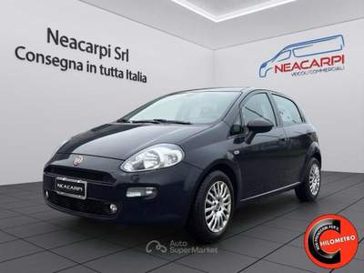 Fiat Punto 1.3 MJT 95 CV STREET-CRUISE-SENSORI-X NEOPATENTATI Blu/Azzurro usata Martignana di Po