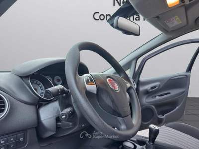 Fiat Punto 1.3 MJT 95 CV STREET-CRUISE-SENSORI-X NEOPATENTATI Blu/Azzurro usata Martignana di Po