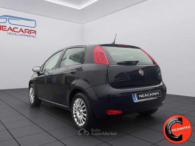 Fiat Punto 1.3 MJT 95 CV STREET-CRUISE-SENSORI-X NEOPATENTATI Blu/Azzurro usata Martignana di Po