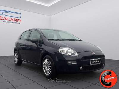 Fiat Punto 1.3 MJT 95 CV STREET-CRUISE-SENSORI-X NEOPATENTATI Blu/Azzurro usata Martignana di Po