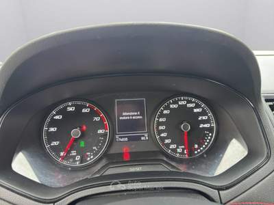 Seat Arona 1.0TGI FR-CERCHI17-CRUISE-NAVI-SENSORI-DIURNI LEED Bianco usata Martignana di Po