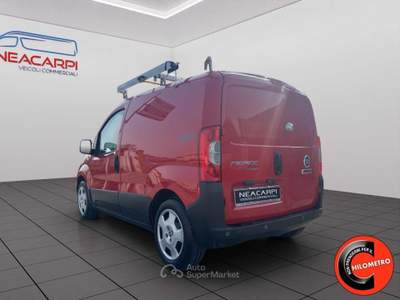 Fiat Fiorino 1.3 MJT 95CV-OFFICINA MOBILE EX TELECOM-E6B- Rosso usata Martignana di Po
