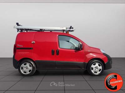 Fiat Fiorino 1.3 MJT 95CV-OFFICINA MOBILE EX TELECOM-E6B- Rosso usata Martignana di Po