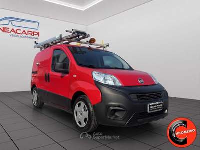 Fiat Fiorino 1.3 MJT 95CV-OFFICINA MOBILE EX TELECOM-E6B- Rosso usata Martignana di Po