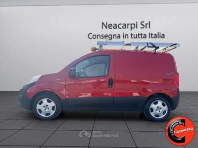 Fiat Fiorino 1.3 MJT 95CV-OFFICINA MOBILE EX TELECOM-E6B- Rosso usata Martignana di Po