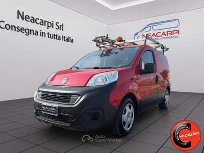 Fiat Fiorino 1.3 MJT 95CV-OFFICINA MOBILE EX TELECOM-E6B- Rosso usata Martignana di Po