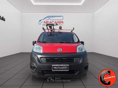 Fiat Fiorino 1.3 MJT 95CV-OFFICINA MOBILE EX TELECOM-E6B- Rosso usata Martignana di Po