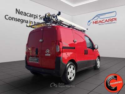 Fiat Fiorino 1.3 MJT 95CV-OFFICINA MOBILE EX TELECOM-E6B- Rosso usata Martignana di Po