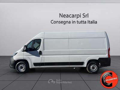 Peugeot Boxer 335 2.2 BHDi 140 CV-CRUISE(PL-TM-L3H2)TELECAMERA- Bianco usata Martignana di Po
