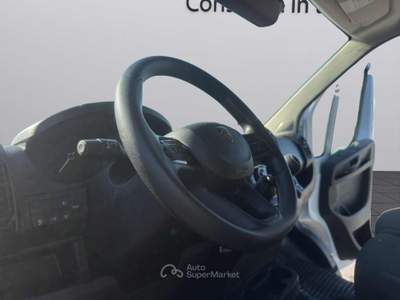 Peugeot Boxer 335 2.2 BHDi 140 CV-CRUISE(PL-TM-L3H2)TELECAMERA- Bianco usata Martignana di Po