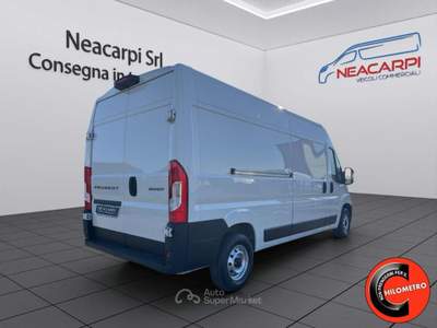 Peugeot Boxer 335 2.2 BHDi 140 CV-CRUISE(PL-TM-L3H2)TELECAMERA- Bianco usata Martignana di Po