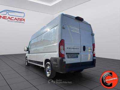 Peugeot Boxer 335 2.2 BHDi 140 CV-CRUISE(PL-TM-L3H2)TELECAMERA- Bianco usata Martignana di Po