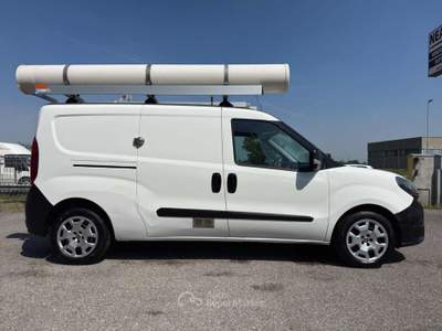 Fiat Doblò MAXI 1.4 N.P(ALLESTITO EX RETE GAS-PL-TN-L2H1) Bianco usata Martignana di Po