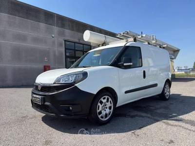 Fiat Doblò MAXI 1.4 N.P(ALLESTITO EX RETE GAS-PL-TN-L2H1) Bianco usata Martignana di Po