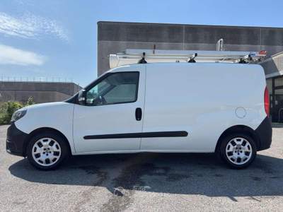 Fiat Doblò MAXI 1.4 N.P(ALLESTITO EX RETE GAS-PL-TN-L2H1) Bianco usata Martignana di Po