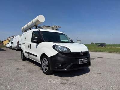 Fiat Doblò MAXI 1.4 N.P(ALLESTITO EX RETE GAS-PL-TN-L2H1) Bianco usata Martignana di Po