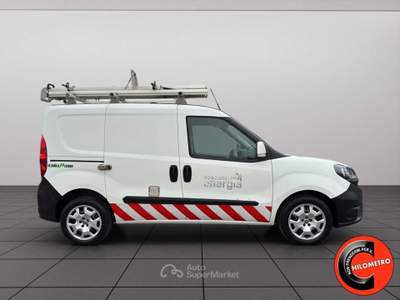 Fiat Doblò 1.4 N.P(ALLESTITO EX RETE GAS-PC-TN)KM CERTIFICATI Bianco usata Martignana di Po