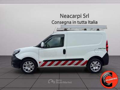 Fiat Doblò 1.4 N.P(ALLESTITO EX RETE GAS-PC-TN)KM CERTIFICATI Bianco usata Martignana di Po