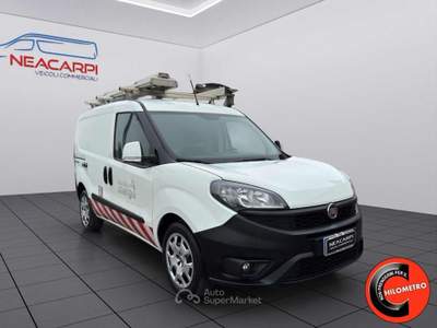 Fiat Doblò 1.4 N.P(ALLESTITO EX RETE GAS-PC-TN)KM CERTIFICATI Bianco usata Martignana di Po