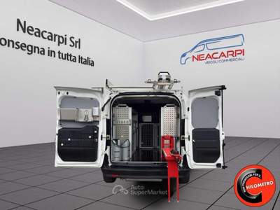 Fiat Doblò 1.4 N.P(ALLESTITO EX RETE GAS-PC-TN)KM CERTIFICATI Bianco usata Martignana di Po