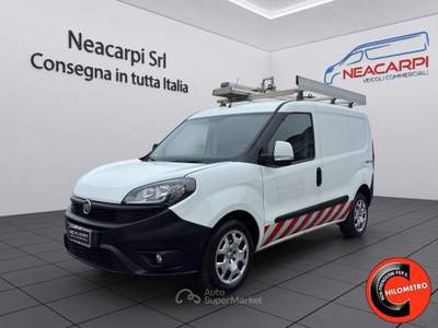 Fiat Doblò 1.4 N.P(ALLESTITO EX RETE GAS-PC-TN)KM CERTIFICATI Bianco usata Martignana di Po