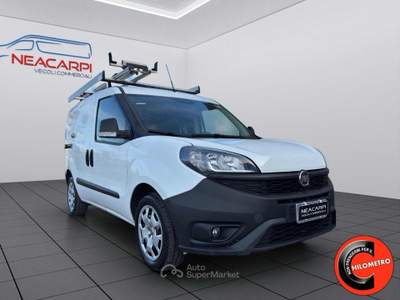 Fiat Doblò 1.4 N.P(ALLESTITO EX RETE GAS-PC-TN)POCHI KM CERTI Bianco usata Martignana di Po