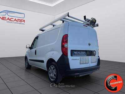 Fiat Doblò 1.4 N.P(ALLESTITO EX RETE GAS-PC-TN)POCHI KM CERTI Bianco usata Martignana di Po