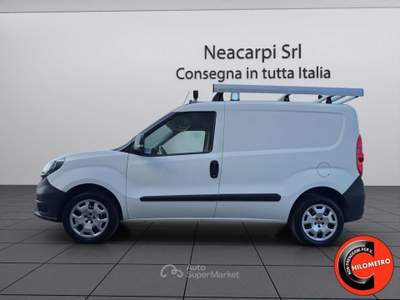 Fiat Doblò 1.4 N.P(ALLESTITO EX RETE GAS-PC-TN)POCHI KM CERTI Bianco usata Martignana di Po